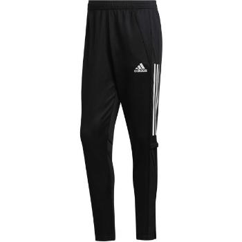 adidas CONDIVO 20 PANTS Pánské fotbalové tepláky, černá, velikost