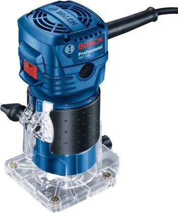 BOSCH GKF 550, ohraňovací frézka, 550 W, 33.000 ot/min, 6 mm