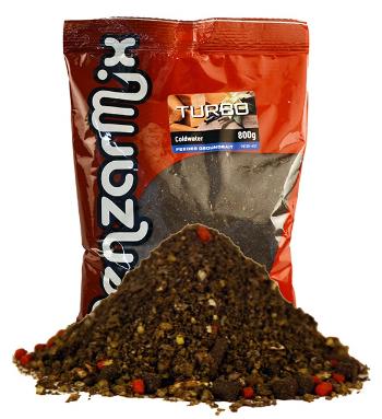 Benzar mix krmítková směs turbo feeder 800 g - karamel vanilka