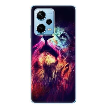 Odolné silikonové pouzdro iSaprio - Lion in Colors - Xiaomi Redmi Note 12 Pro 5G / Poco X5 Pro 5G