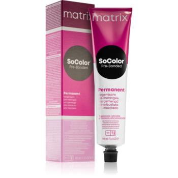 Matrix SoColor Pre-Bonded Blended permanentní barva na vlasy odstín 9G Hell Hellblond Gold 90 ml