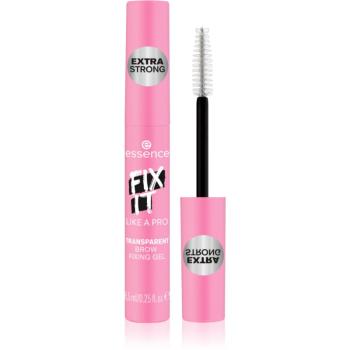 essence FIX IT LIKE A PRO transparentní fixační gel na obočí 8 ml