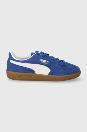 Semišové sneakers boty Puma Palermo 396463