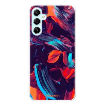 Odolné silikonové pouzdro iSaprio - Color Marble 19 - Samsung Galaxy A34 5G