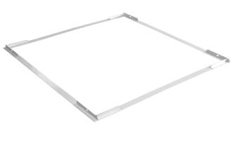 LED Solution Bílý přechodový rámeček z 60x60cm na 62x62cm 1064184000