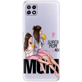 iSaprio Milk Shake - Brunette pro Samsung Galaxy A22 5G (shakbrun-TPU3-A22-5G)