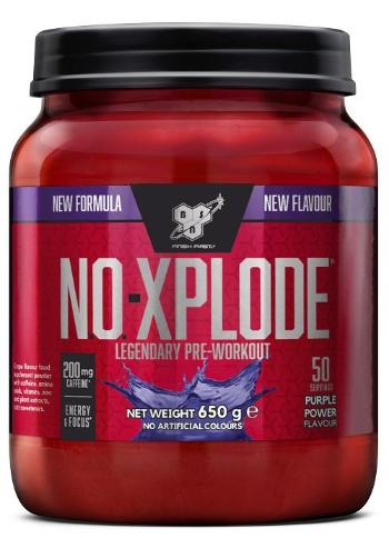 N.O.-Xplode Legendary - BSN 650 g (50 dávok) Green Burst