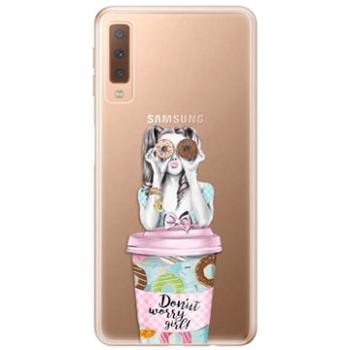 iSaprio Donut Worry pro Samsung Galaxy A7 (2018) (donwo-TPU2_A7-2018)