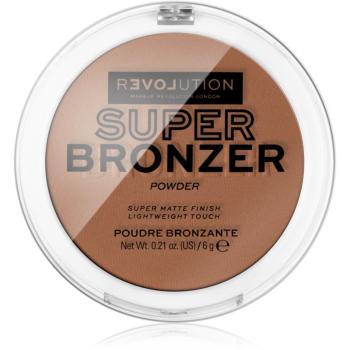 Revolution Relove Super Bronzer bronzer odstín Desert 6 g