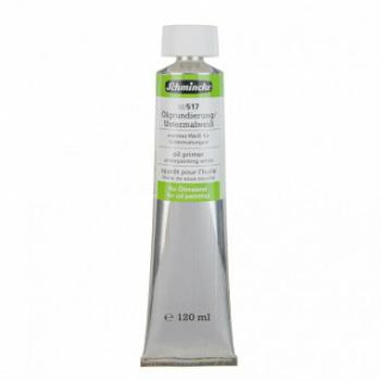 Bílý olejový šeps Schmincke 120ml - 50517