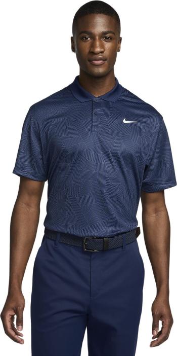 Nike Dri-Fit Victory+ Mens Midnight Navy/Midnight Navy/White XL Polo košile