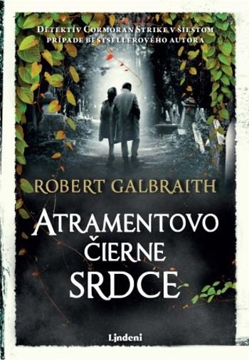 Atramentovočierne srdce - Robert Galbraith - e-kniha