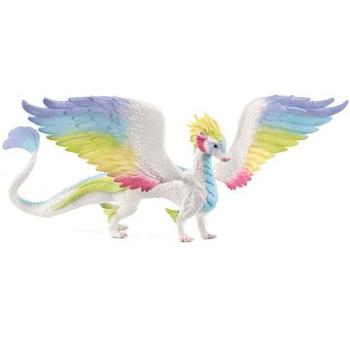 Schleich Duhový drak 70728 (4059433467337)