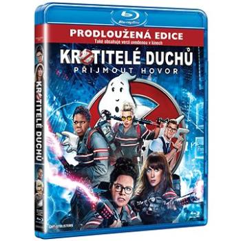 Krotitelé duchů (2016) - Blu-ray (BD001370)