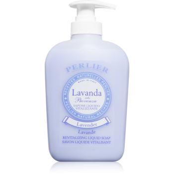 Perlier Lavender tekuté mýdlo na ruce a tělo 300 ml