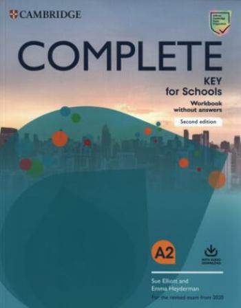 Complete Key for Schools Second edition Workbook without answers with Audio Download