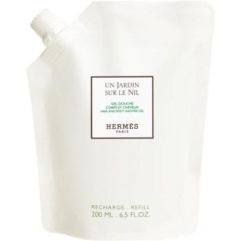 HERMÈS Le Bain Un Jardin sur le Nil sprchový gel na tělo a vlasy unisex 200 ml