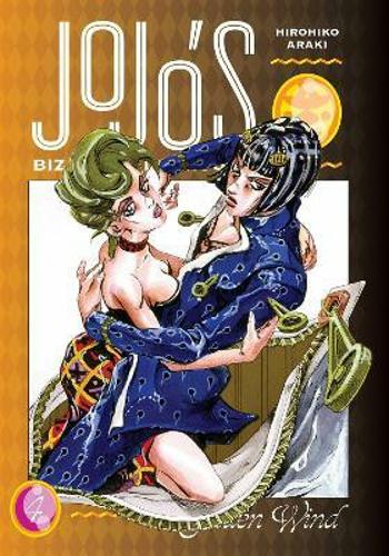 JoJo´s Bizarre Adventure: Part 5 Golden Wind 4 - Hirohiko Araki