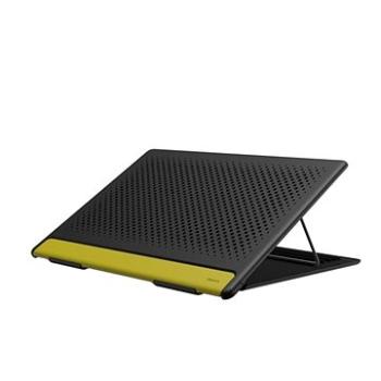 Baseus Portable Laptop Stand, Gray&Yellow 15" (SUDD-GY)