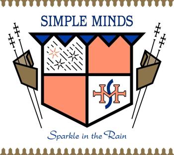 Simple Minds - Sparkle In The Rain (Limited Edition) (Blue Transparent Coloured) (LP)