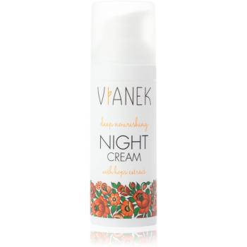 Vianek Nourishing noční intenzivní krém s vyživujícím účinkem 50 ml