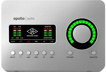 Universal Audio Apollo Solo TB3 Heritage Edition