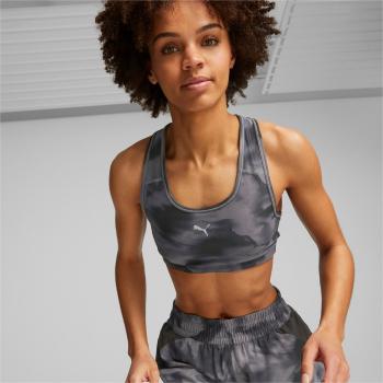 Puma RUN 4KEEPS MID IMPACT AOP BRA XS