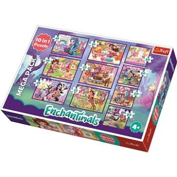 Trefl Puzzle Enchantimals 10v1 (5900511903546)