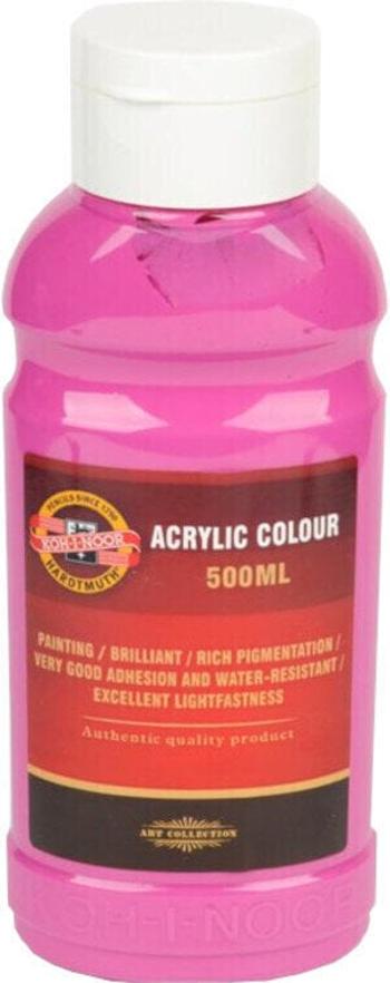 KOH-I-NOOR 0162731551LP Akrylová barva 315 Magenta 500 ml 1 ks