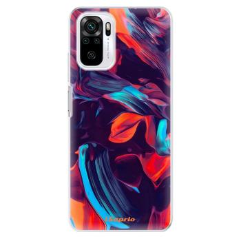 Odolné silikonové pouzdro iSaprio - Color Marble 19 - Xiaomi Redmi Note 10 / Note 10S