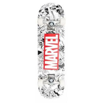 Disney MARVEL COMICS Skateboard, bílá, velikost