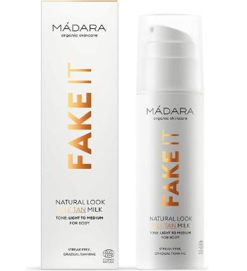 MÁDARA Samoopalovací mléko Fake It (Natural Look Self-Tan Milk) 150 ml