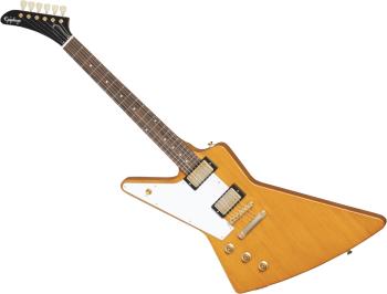 Epiphone 1958 Korina Explorer Aged Natural Elektrická kytara