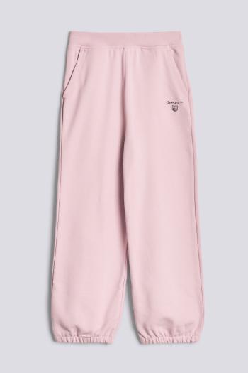 TEPLÁKY GANT D2. CONTRAST SHIELD SWEAT PANTS WINSOME ORCHID