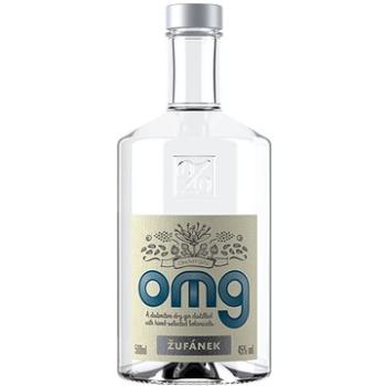 Žufánek OMG Gin 0,5l 45% (8594053941806)