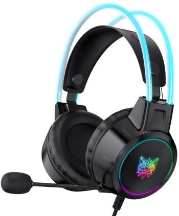 Onikuma X15 PRO Double-Head Beam RGB Wired Gaming Headset Černá PC sluchátka