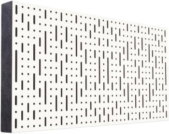 Mega Acoustic FiberPRO120 Binary Bean White/Black Absorpční dřevěný panel