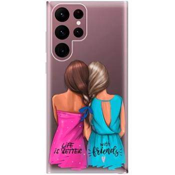 iSaprio Best Friends pro Samsung Galaxy S22 Ultra 5G (befrie-TPU3-S22U-5G)