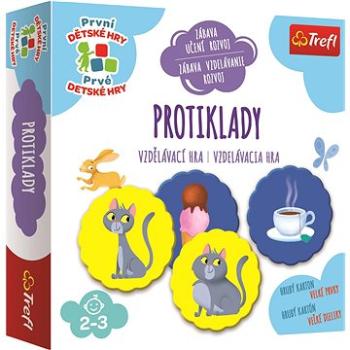 Trefl První dětské hry: Protiklady (5900511020915)