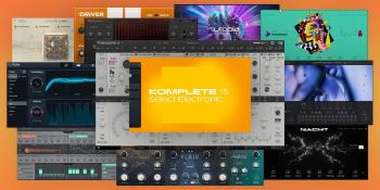 Native Instruments Komplete 15 Select Electronic (Digitální produkt)