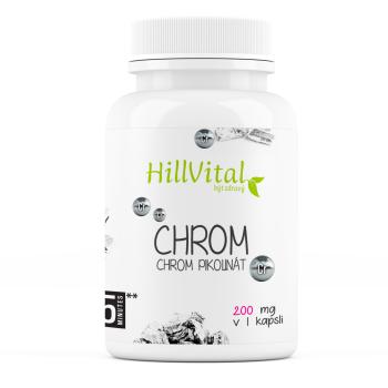 HillVital Chrom 100 kapslí