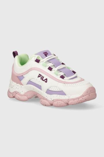 Dětské sneakers boty Fila STRADA DREAMSTER CB růžová barva