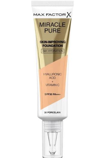 Max Factor Hydratační make-up Miracle Pure (Skin-Improving Foundation) 30 ml 32 Light Beige