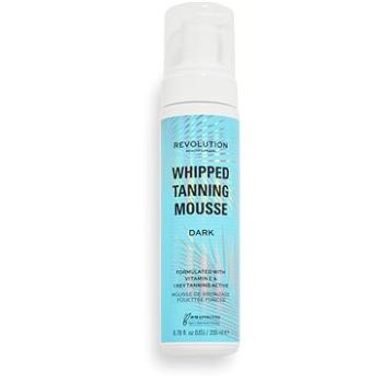 REVOLUTION Beauty Whipped Tanning Mousse - Dark 200 ml (5057566592093)