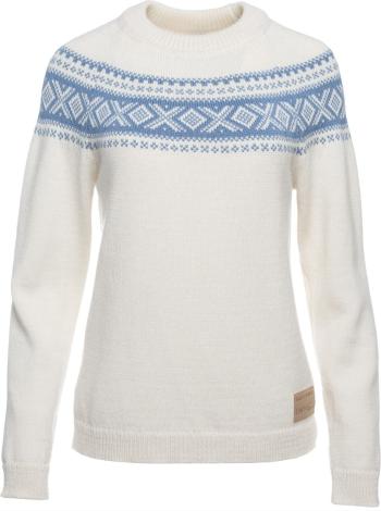 Dale of Norway Vågsøy Womens Wool Sweater Off White/Blueshadow M Svetr