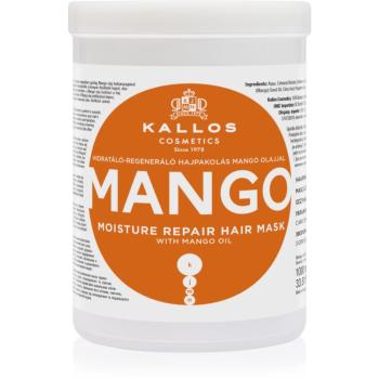 Kallos KJMN Professional Mango mască fortifiantă cu ulei de mango 1000 ml