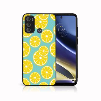 MY ART Ochranný obal Motorola Moto G60 LEMON (121)