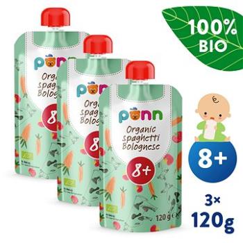 SALVEST Ponn BIO Boloňské špagety 3× 120 g (8594200260781)