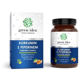 Kurkumin s piperinem bylinný extrakt (60361)