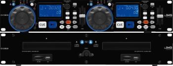 IMG Stage Line CD-230USB Rackový DJ přehrávač